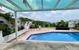 Private swimming pool