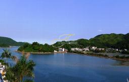 MARINA COVE | Lake view with garden