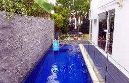 Private swimming pool