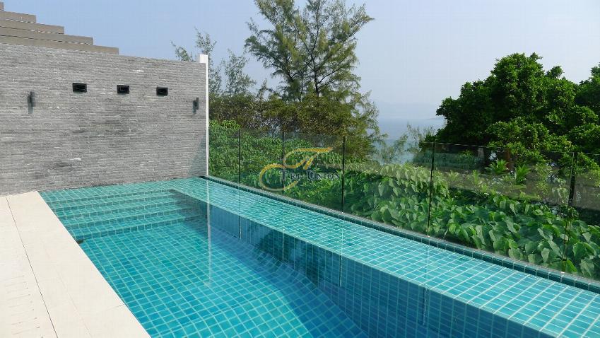 Private swimming pool