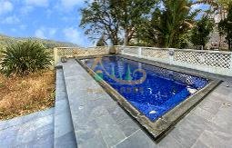 Private swimming pool